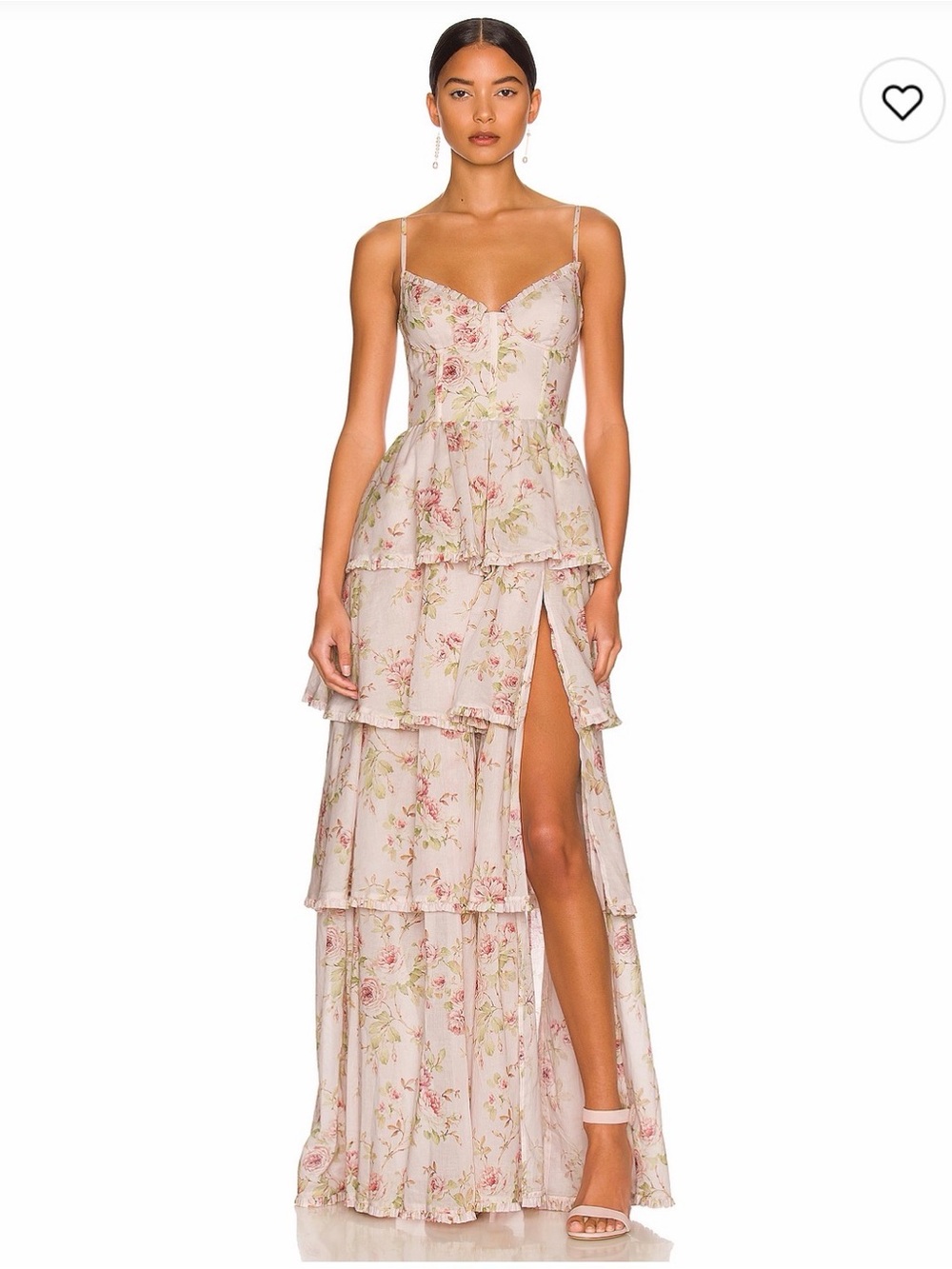 Catarina Corset Ruffle Dress - size 4